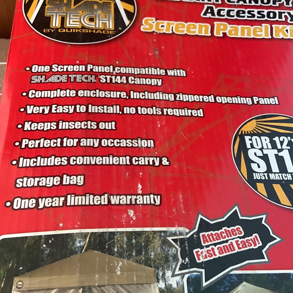 Instant canopy accessory - Picture 3 of 6